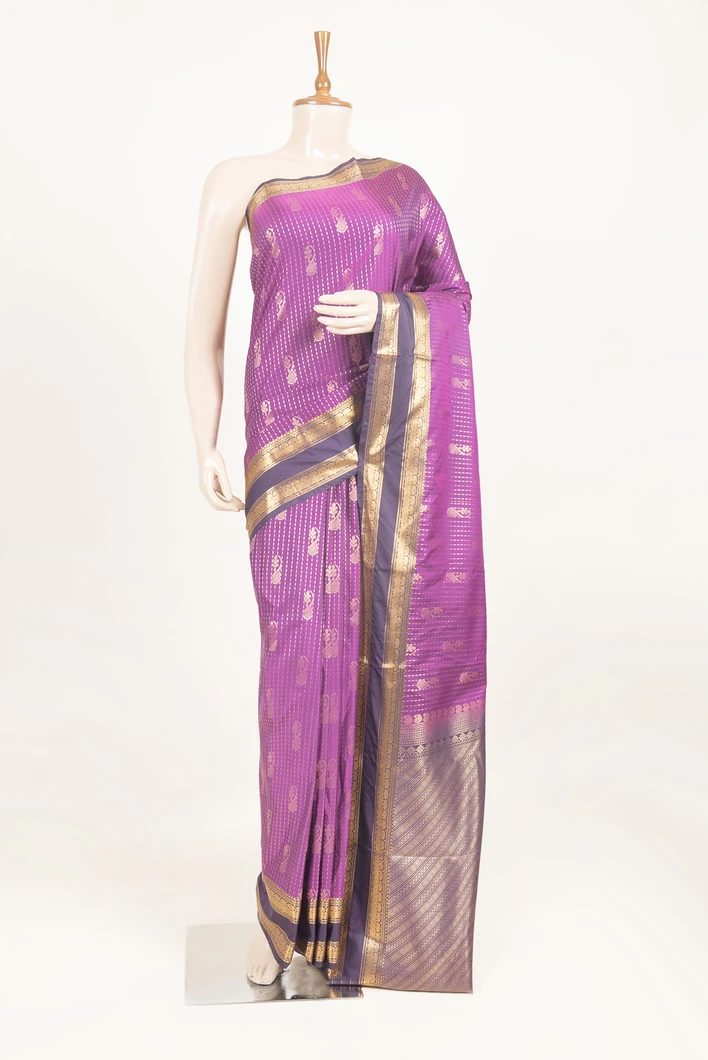 purple-wine-semi-silk-saree-with-rich-zari-border-sw000001462-a