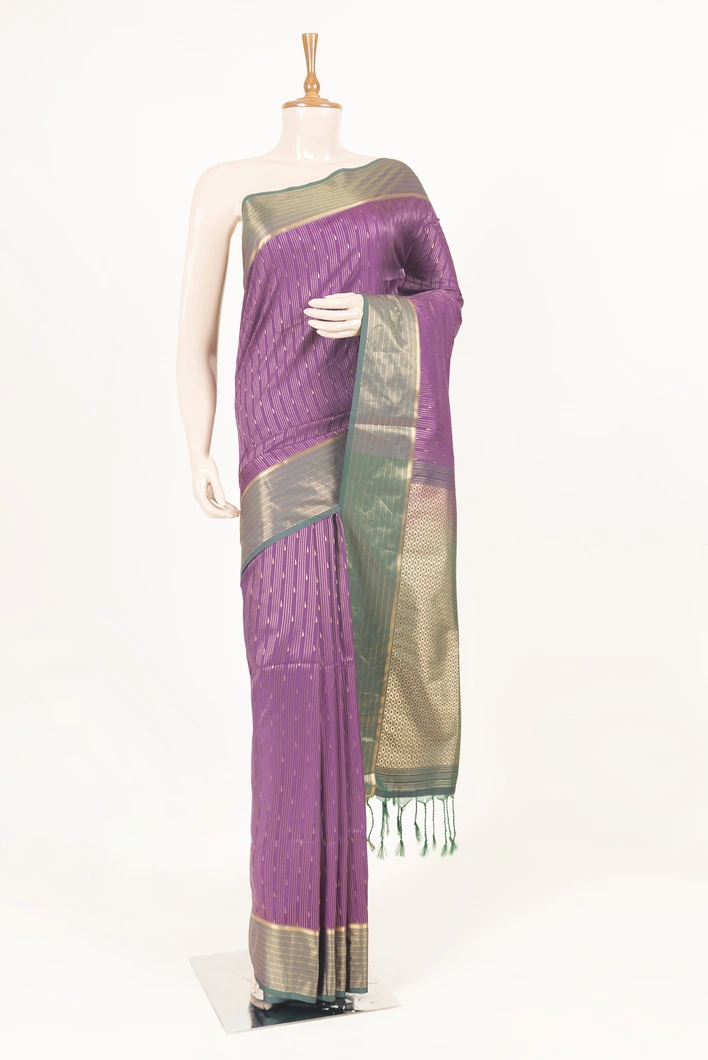 violet-and-dark-green-semi-lightweight-silk-saree-sw000001464-a