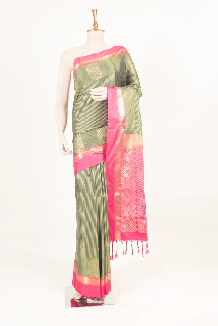green-and-pink-semi-lightweight-silk-saree-sw000001466-a