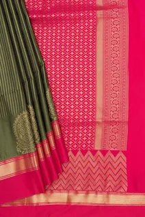 green-and-pink-semi-lightweight-silk-saree-sw000001466-b