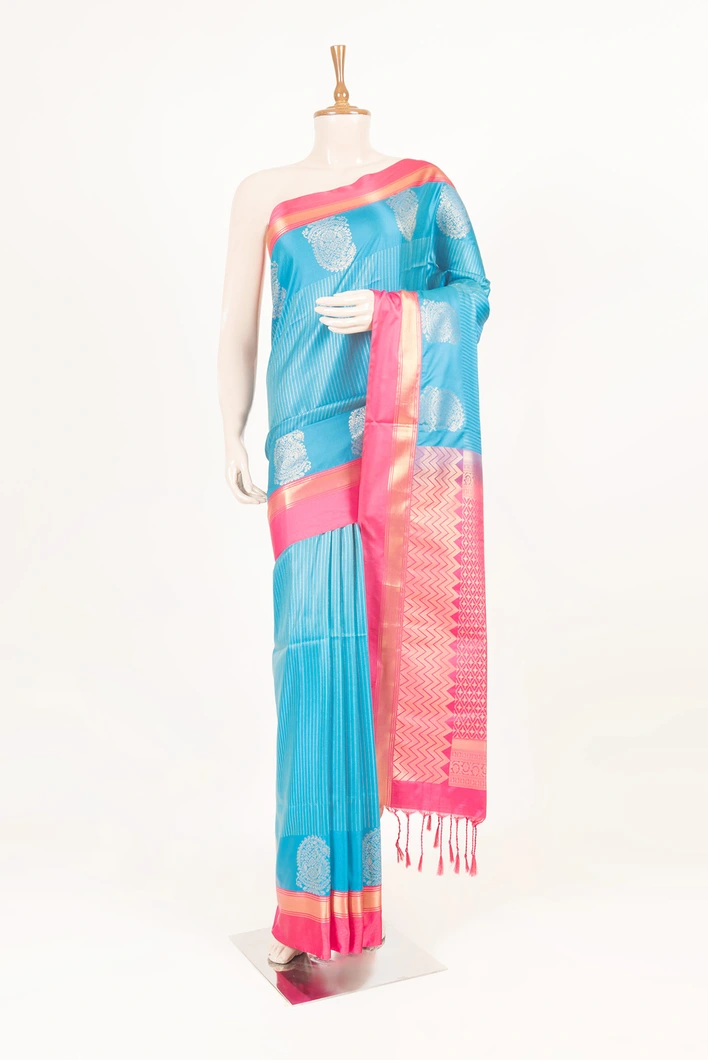 peacock-blue-red-semi-light-weight-silk-saree-with-zari-work-sw000001467-a