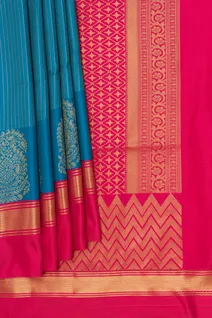 peacock-blue-red-semi-light-weight-silk-saree-with-zari-work-sw000001467-b