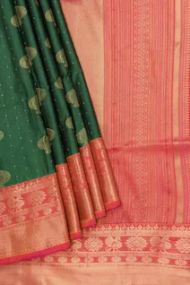 dark-green-pink-semi-light-weight-silk-saree-with-zari-work-sw000001468-b