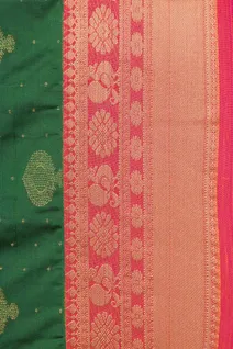 dark-green-pink-semi-light-weight-silk-saree-with-zari-work-sw000001468-d