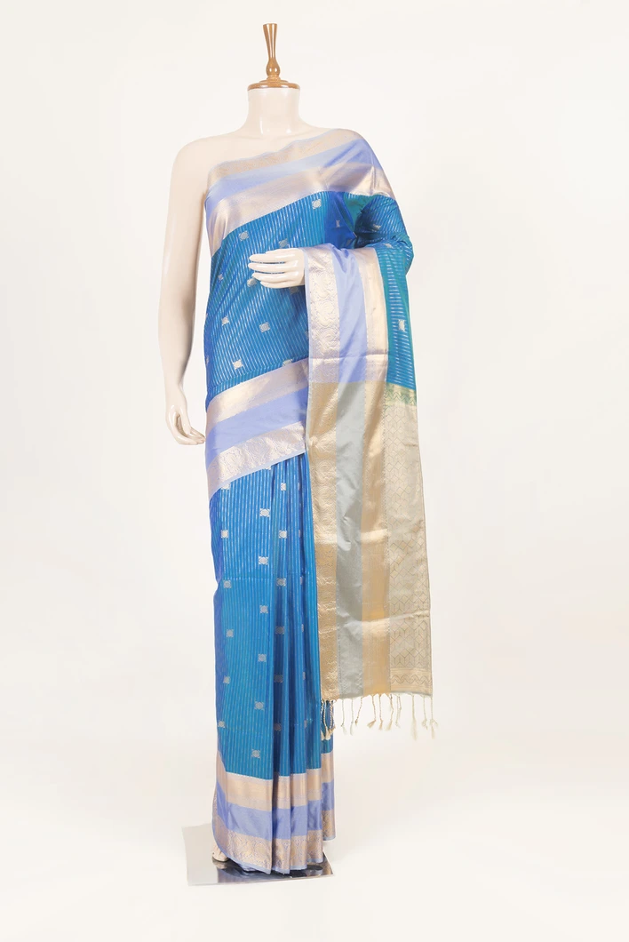 peacock-blue-grey-semi-lightweight-silk-saree-sw000001473-a