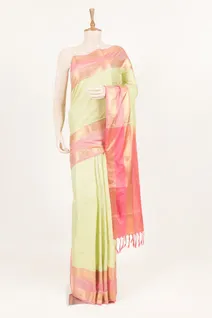 pista-green-orange-semi-lightweight-silk-saree-sw000001474-a