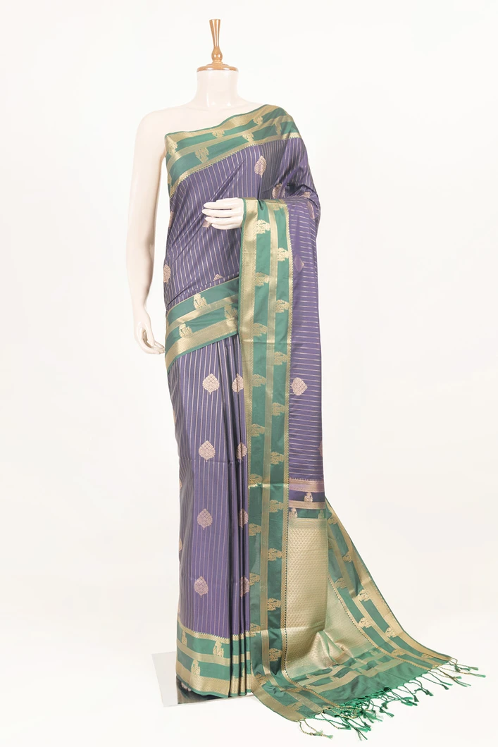 navy-blue-dark-green-semi-lightweight-silk-saree-sw000001476-a