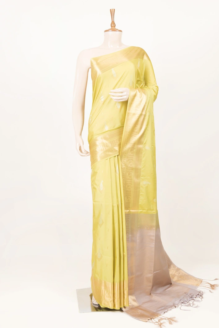 lime-green-grey-semi-lightweight-silk-saree-sw000001480-a