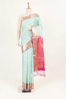 turquoise-green-pink-semi-lightweight-silk-saree-sw000001481-a
