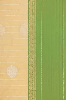 half-white-green-semi-lightweight-silk-saree-sw000001485-d