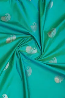turquoise-green-red-semi-lightweight-silk-saree-sw000001487-c
