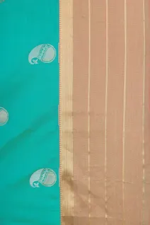 turquoise-green-red-semi-lightweight-silk-saree-sw000001487-d