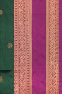 bottle-green-purple-semi-silk-saree-with-rettai-pettu-border-sw000001489-d