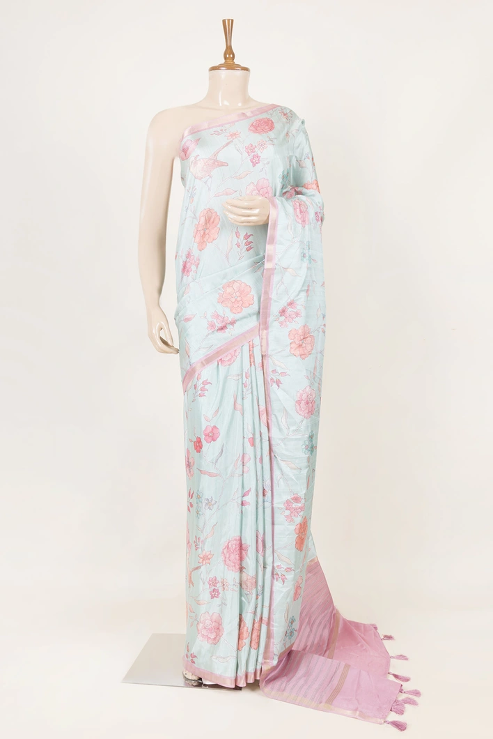 light-blue-light-pink-semi-tussar-saree-with-floral-prints-sw000001495-a