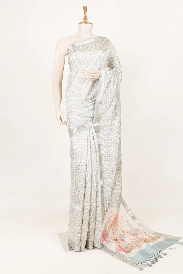 grey-semi-tussar-saree-with-floral-prints-sw000001499-a