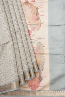 grey-semi-tussar-saree-with-floral-prints-sw000001499-b