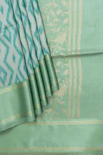 pastel-green-semi-tussar-saree-with-geometric-pattern-sw000001507-b