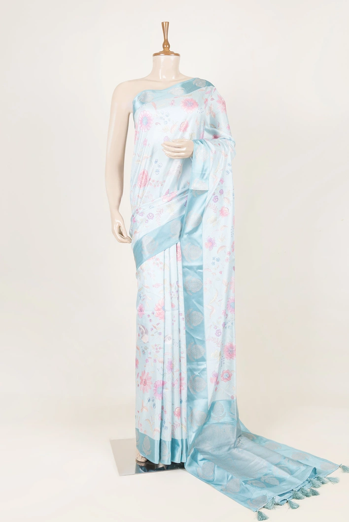 light-blue-semi-tussar-saree-with-floral-prints-sw000001514-a