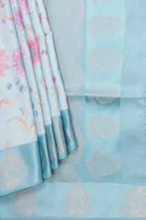 light-blue-semi-tussar-saree-with-floral-prints-sw000001514-b