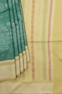 bottle-green-light-green-semi-tussar-saree-sw000001516-b