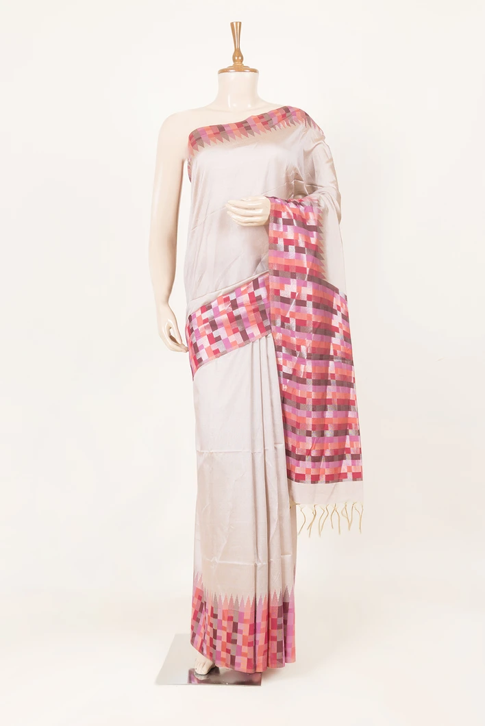 cream-semi-tussar-saree-with-multicolour-checks-border-sw000001519-a