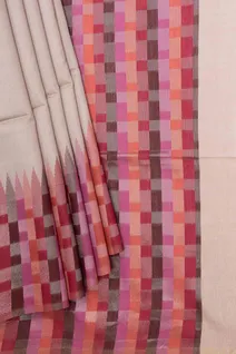 cream-semi-tussar-saree-with-multicolour-checks-border-sw000001519-b