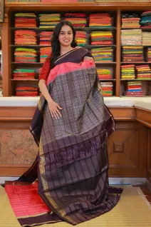 blush-pink-lightweight-silk-saree-with-coffee-brown-rettai-pettu-border-sw000001527-b