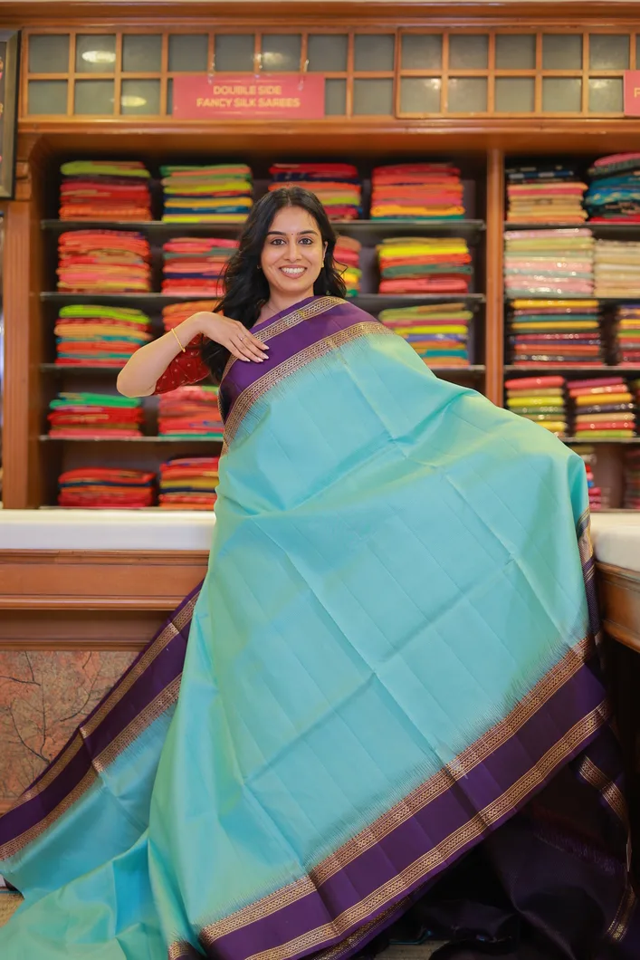 light-blue-lightweight-silk-saree-with-purple-rettai-pettu-border-sw000001528-a