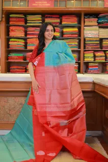 blue-tiny-checks-silk-saree-with-red-border-sw000001537-b