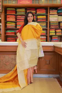 mustard-and-cream-lightweight-silk-saree-sw000001538-b