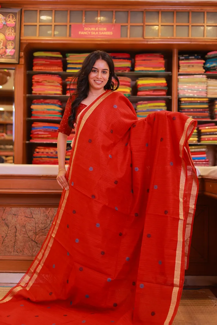 red-fancy-cotton-saree-with-bird-motifs-on-pallu-sw000001548-a
