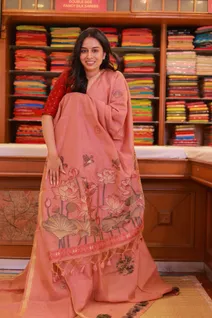 peach-fancy-cotton-saree-with-pichwai-print-on-pallu-sw000001550-b