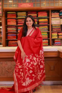 red-fancy-cotton-saree-with-floral-print-on-pallu-sw000001551-b
