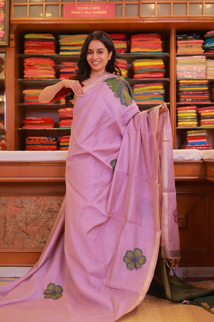 lavender-fancy-cotton-saree-with-green-floral-prints-sw000001554-a