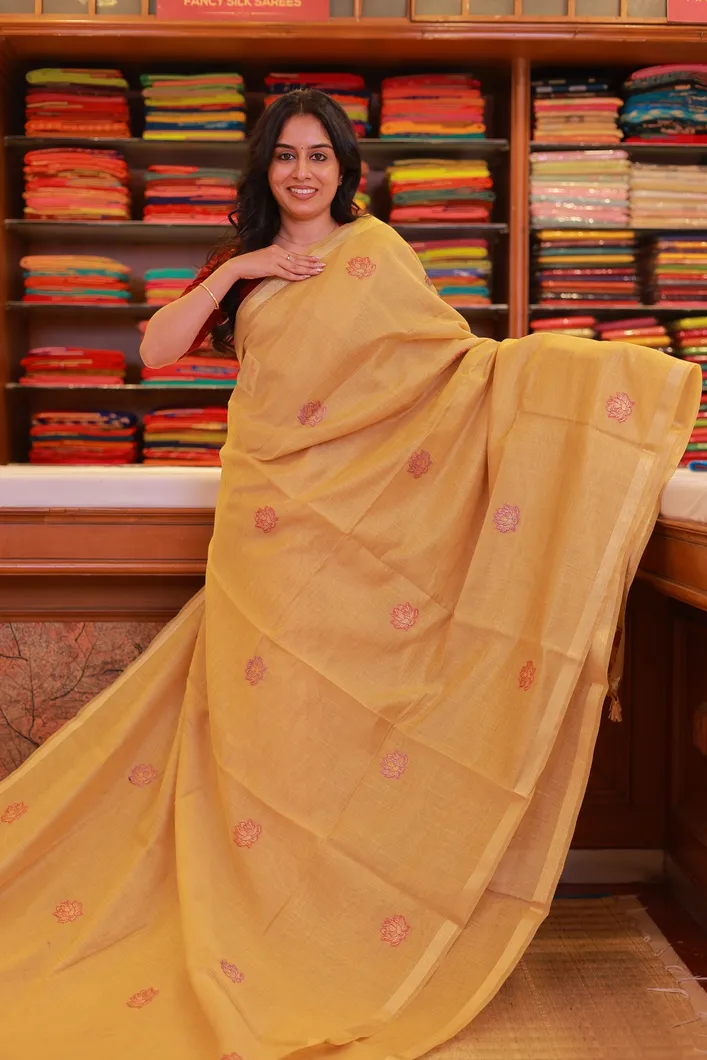 sandal-fancy-cotton-saree-with-pichwai-print-on-pallu-sw000001557-a