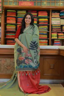 pista-green-fancy-cotton-saree-with-magenta-pichwai-print-on-pallu-sw000001560-b