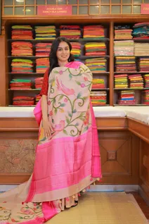 beige-pure-tussar-saree-with-pink-floral-prints-sw000001564-b