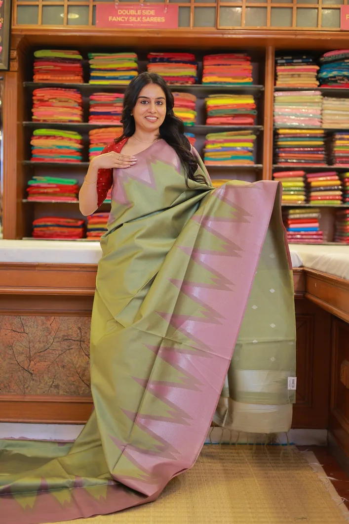 pista-green-semi-tussar-saree-with-lavender-temple-border-sw000001566-a
