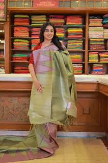 pista-green-semi-tussar-saree-with-lavender-temple-border-sw000001566-b
