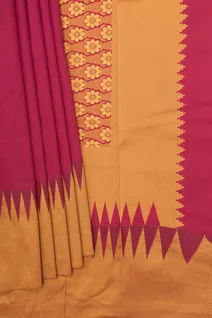 red-and-mustard-silk-mix-saree-with-temple-border-sw000001571-b
