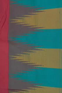 brown-and-green-silk-mix-saree-with-temple-border-sw000001576-d