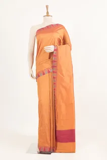 rust-silk-mix-saree-with-temple-border-sw000001577-a