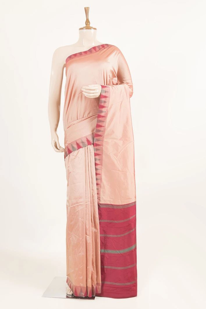 chocolate-and-maroon-silk-mix-saree-with-temple-border-sw000001578-a
