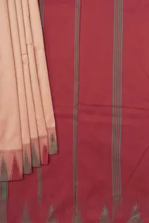 chocolate-and-maroon-silk-mix-saree-with-temple-border-sw000001578-b