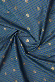blue-silk-mix-saree-with-pink-accents-tiny-checks-sw000001581-c