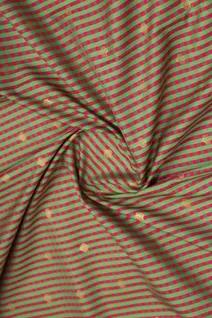 green-red-silk-mix-saree-with-blue-accents-tiny-checks-sw000001583-c