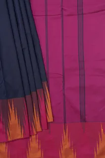navy-blue-silk-mix-saree-with-temple-border-sw000001584-b