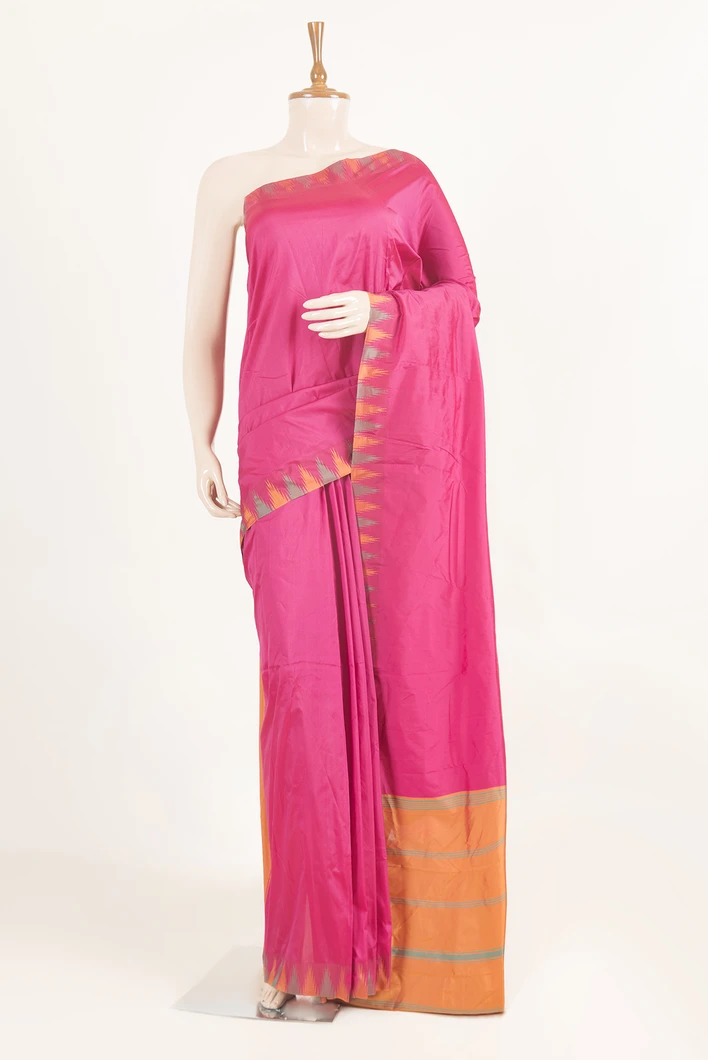 maroon-silk-mix-saree-with-mustard-border-sw000001585-a