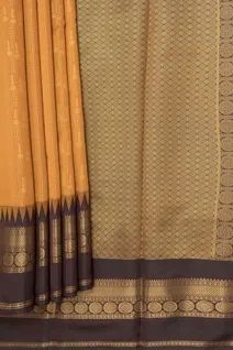 mustard-semi-silk-saree-with-coffee-brown-temple-border-sw000001588-b