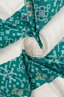 green-semi-tussar-saree-with-half-white-border-sw000001590-c